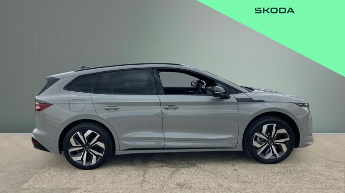 Skoda Enyaq 210kW 85 Sportline 82kWh 5dr Auto Electric Estate - Image 4